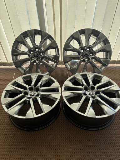RAV4 [19インチ] GZパッケージ 純正ホイールセット RAV4 [19インチ] GZパッケージ 純正ホイールセット - メルカリ