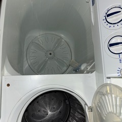 【美品‼️最終値下げ】2槽式洗濯機 5.5kg JW-W55E Haier の画像