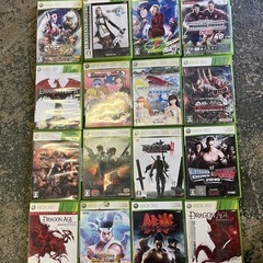 Xbox ゲームソフト16本セット