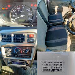 4WD/5MT/アクティトラック◆エアコンパワステ付き/機関良好/タイベル交換済◆作業車/軽トラ/即納車可能/千葉県東金市〜の画像