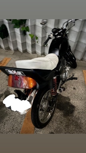 バイク GS50