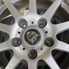 値下げ　スタッドレスタイヤ　195/65R15の画像