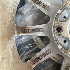 値下げ　スタッドレスタイヤ　195/65R15の画像
