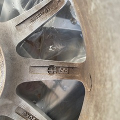 値下げ　スタッドレスタイヤ　195/65R15の画像