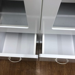 食器棚ハイタイプ2枚扉売ります！取りに来れる方限定！ (トレファク八尾店) 八尾の収納家具《食器棚、キッチン収納》の中古あげます・譲ります ｜ジモティーで不用品の処分