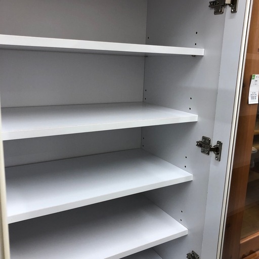 トレファク高槻店】取りに来れる方限定！！【ニトリ】２枚扉レンジボードです！ - 収納家具