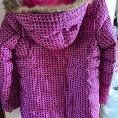 ユニクロ　ダウンコートの画像