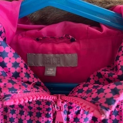 ユニクロ　ダウンコートの画像