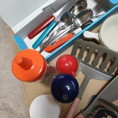 キッチン用品　色々の画像