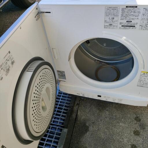 リンナイ 家庭用ガス衣類乾燥機 RDT-52SA LPG 22年製 2016年製