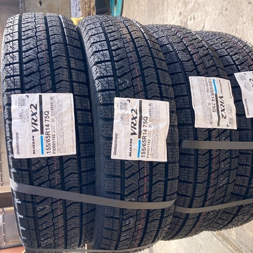 155/65R14  VRX2 【新品】2024年製　BRIDGESTONE ブリザック