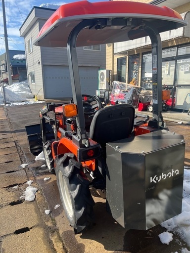 ㊲クボタ トラクター JB13 4WD　配送はご相談ください