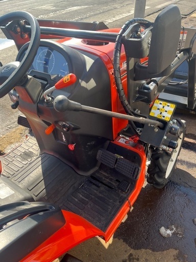 ㊲クボタ トラクター JB13 4WD　配送はご相談ください
