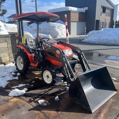 ㊲クボタ トラクター JB13 4WD　配送はご相談ください