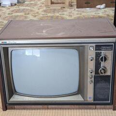 【レトロ】ブラウン管テレビの画像