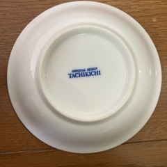 ★美品★ たち吉　取り皿　深皿　とんすい　ペアセットの画像