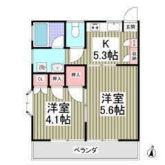🧡初期費用5万円パック❕😳✨駐車場1台無料❕🚗✨武州唐沢駅 徒歩...