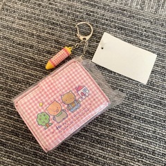 【新品・タグ付き】サンリオ ★ チアリーチャム お道具箱風 キーホルダー　希少の画像