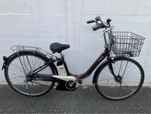 1449業界最長12ヶ月保証付！送料無料エリア多数！安全整備済み！電動自転車