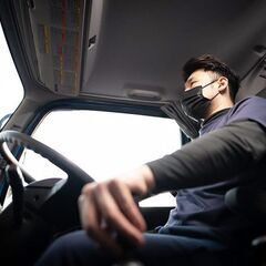 ２トンダンプドライバー募集！日当13,000円～の画像