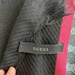 GUCCI マフラーの画像