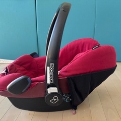 マキシコシチャイルドシートの画像