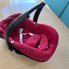マキシコシチャイルドシート