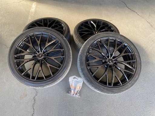 レオニスMX 20インチ　ガリ傷なし