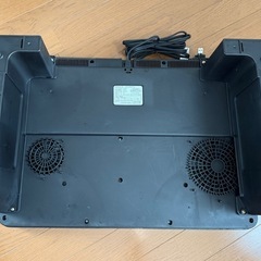 【お取引き者決定】IHクッキングヒーター　２口　脚付　の画像
