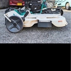 自走式草刈り機OREC WMC1317F WingMowerの画像
