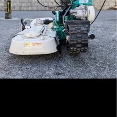 自走式草刈り機OREC WMC1317F WingMowerの画像