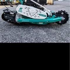 自走式草刈り機OREC WMC1317F WingMowerの画像