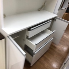 取りに来て頂ける方限定！松田家具のレンジボードのご紹介です！ 大幅