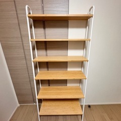 【お譲り先決まりました】【中古】IKEA 棚 