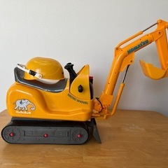 子供用ショベルカー