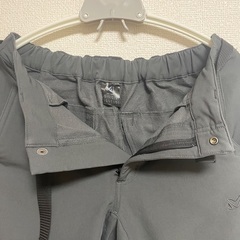 ミレー　ウィメンズ　ドロワット ウォーム パンツ　ベルト付き　Lサイズ　美品の画像