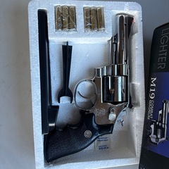 M19 COMBAT MAGNUM ガスライター コンバットマグナム型ライターの画像
