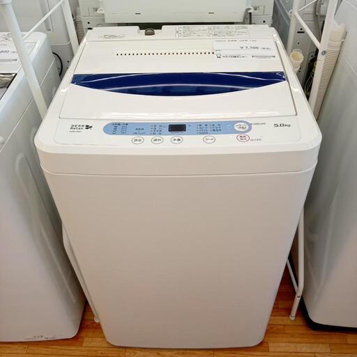 ★ジモティ割あり★ YAMADA　洗濯機　18年製　5.0kg　クリーニング済　YJ5292