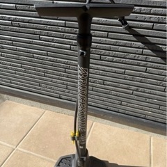 自転車の空気入れ