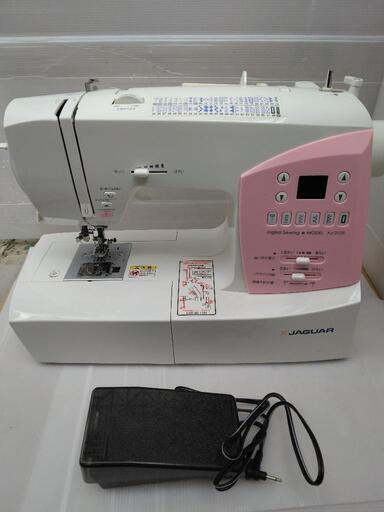 K-19　JAGUAR　コンピューターミシン