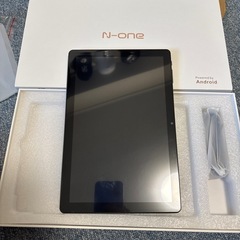 新品未使用 タブレット10インチの画像