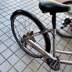 お取引先確定:自転車　27インチの画像