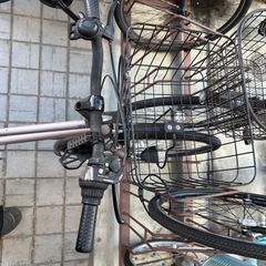 お取引先確定:自転車　27インチの画像
