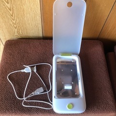 中古品　SARARITOUVマルチ除菌ケースの画像