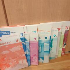 進研ゼミ1年生考える力プラス講座　いっきに極める国語などの画像