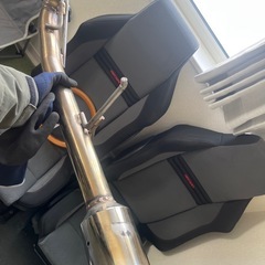 スイフトスポーツ　ZC31S マフラー
