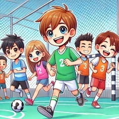 みんなで楽しくフットサルをしよう！⚽️✨