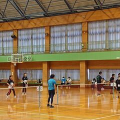 ミニテニス　メンバー募集。※ソフトテニス等、練習の合間にどうですか。