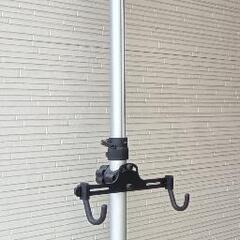 つっぱり式 サイクルスタンド 自転車 2台収納