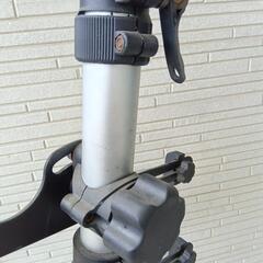 つっぱり式 サイクルスタンド 自転車 2台収納の画像